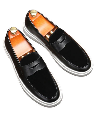 Eduardo | Naples Leather Loafers