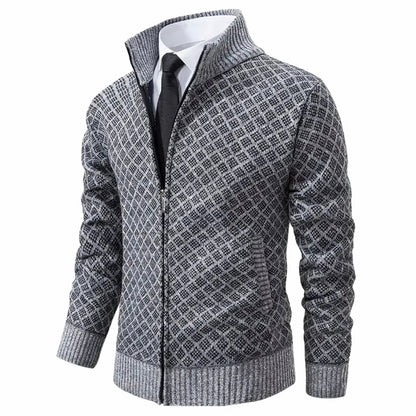 Lucas® | Cardigan Casual Con Zip