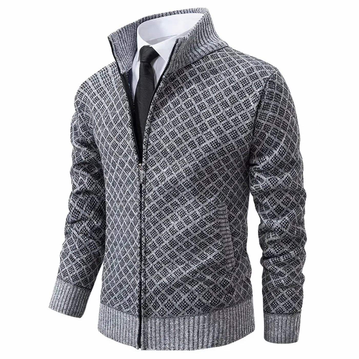 Lucas® | Cardigan Casual Con Zip