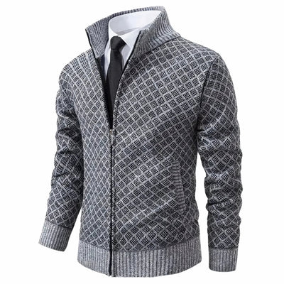 Lucas® | Cardigan Casual Con Zip