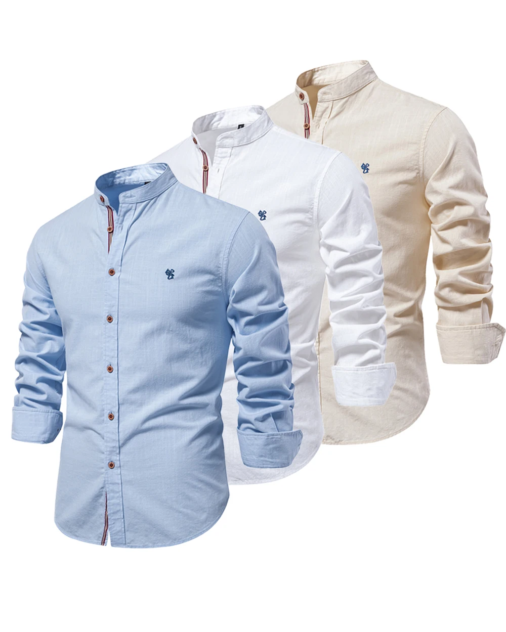 Milo | Elegant Linen Shirt