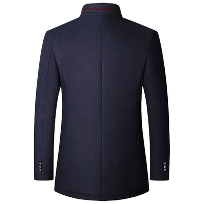 Kai® | SEBASTIEN WOOL OVERCOAT