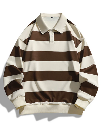 Giovanni | Casual Polo Sweater