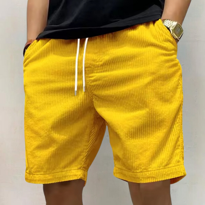 Zachary® | Short Corduroy Trousers