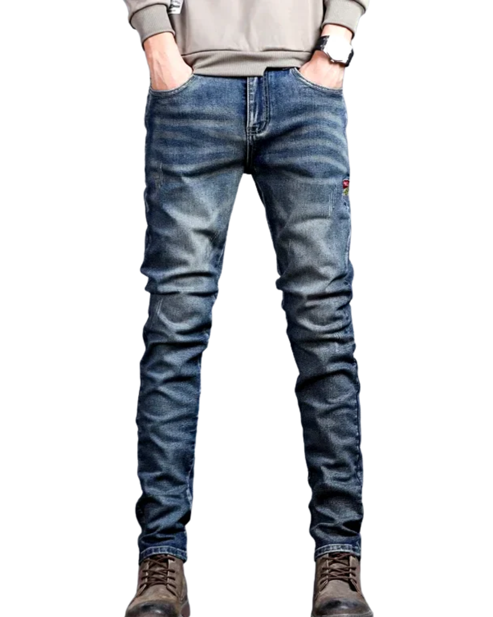 John | Slim Fit Denim Jeans