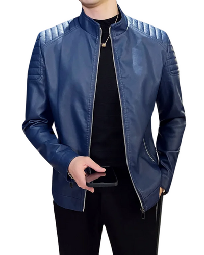 Knox | Premium Leather Jacket