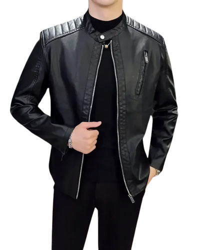 Lian | Elegant Leather Jacket