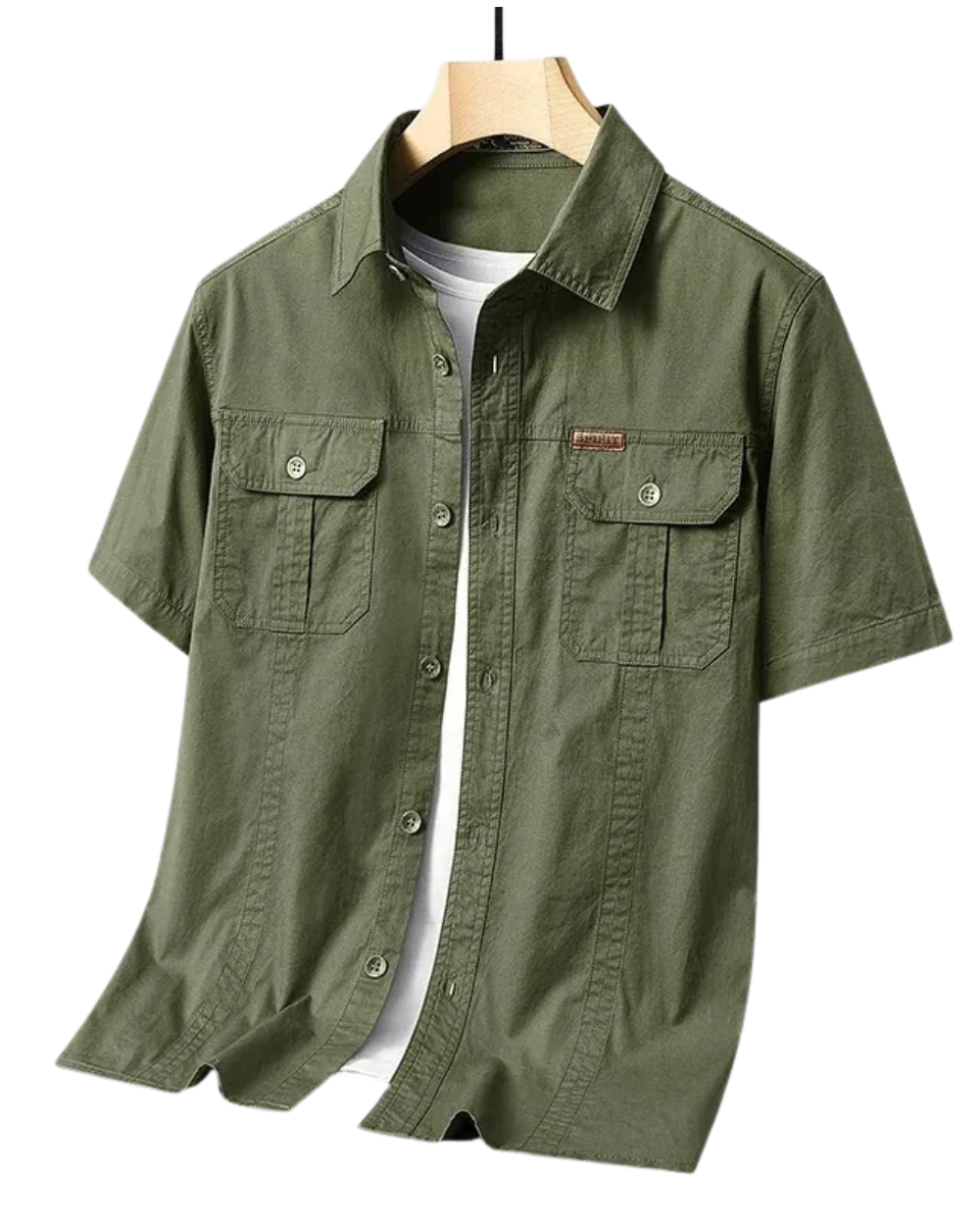 Matthew | Short Sleeved Shirt