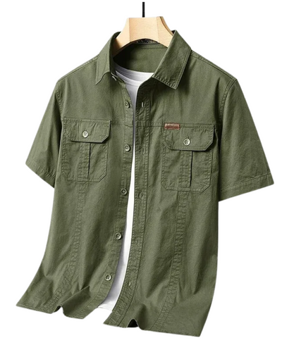 Matthew | Short Sleeved Shirt