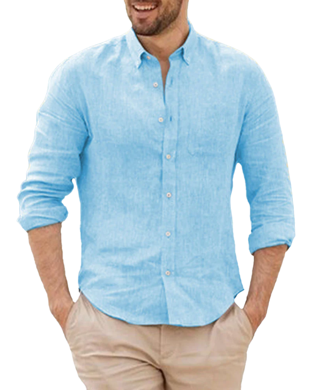 Gabriel® | Breathable Linen Shirt