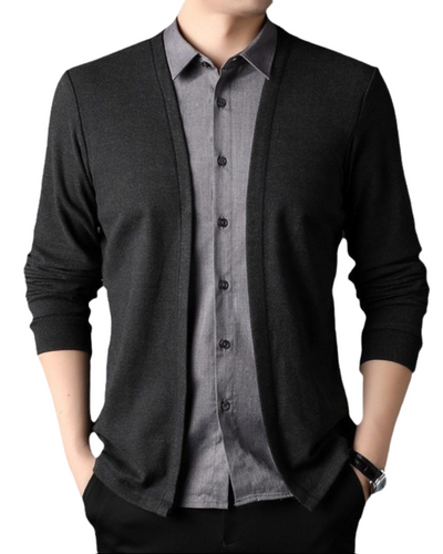 Alan | 2-in-1 shirt and cardigan