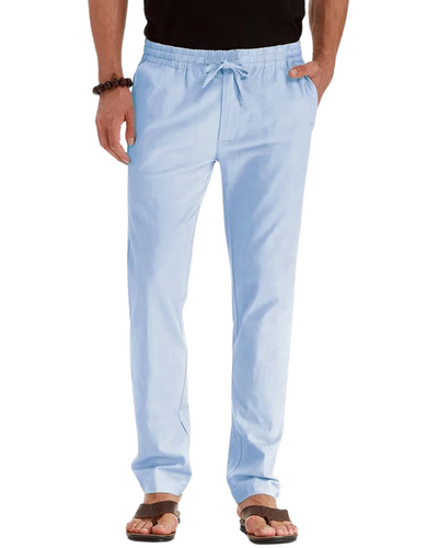Sebastian | Cotton Linen Pants