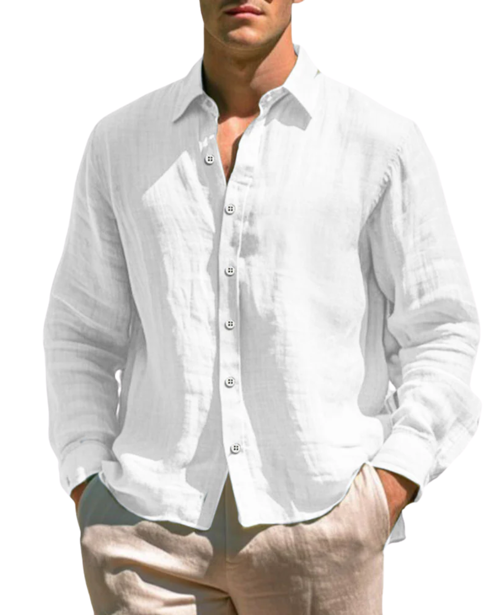 Tristan | Casual Linen Shirt