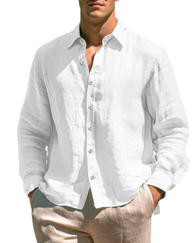 Tristan | Casual Linen Shirt