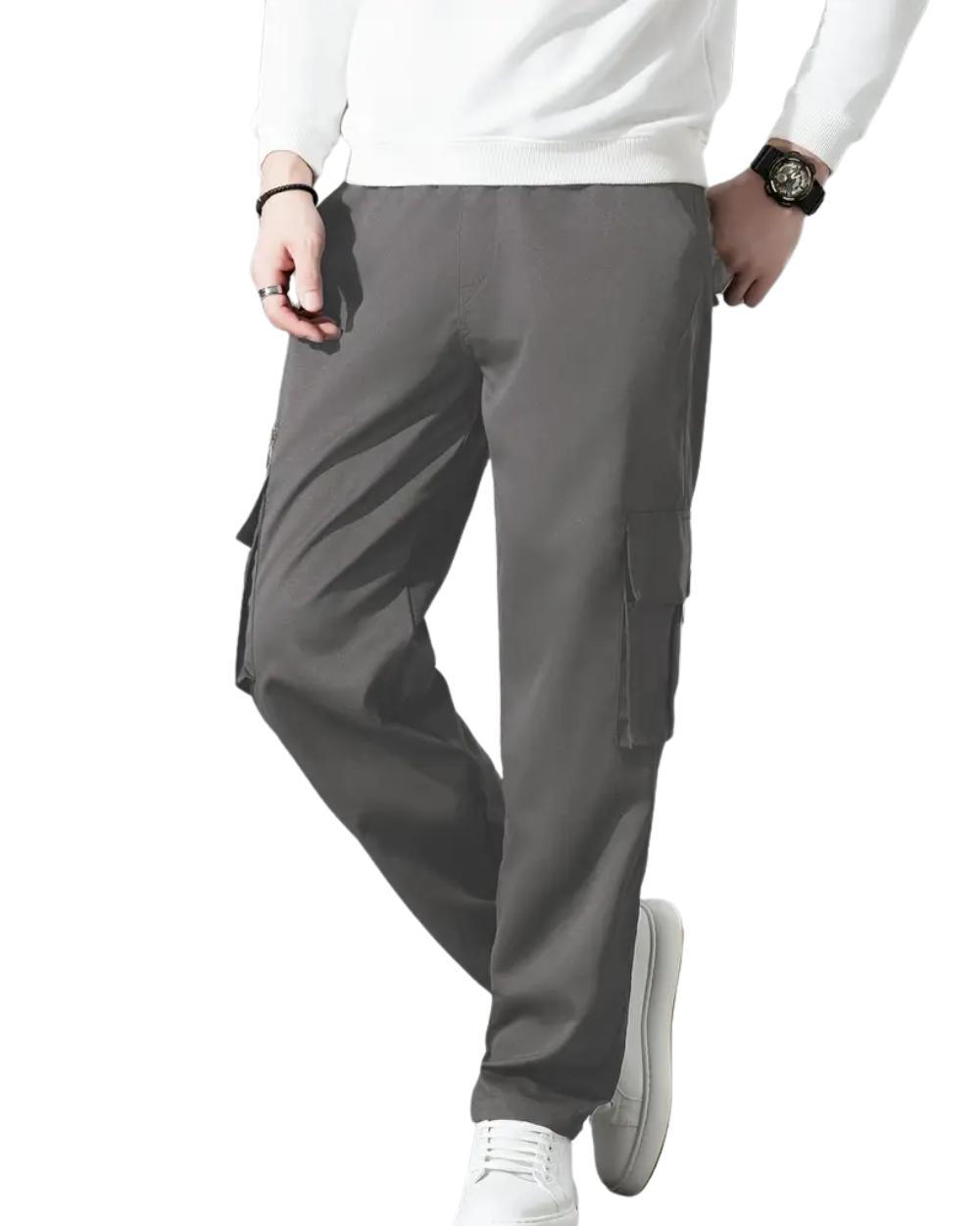 Hudson | Loose - Fit Cargo Pants