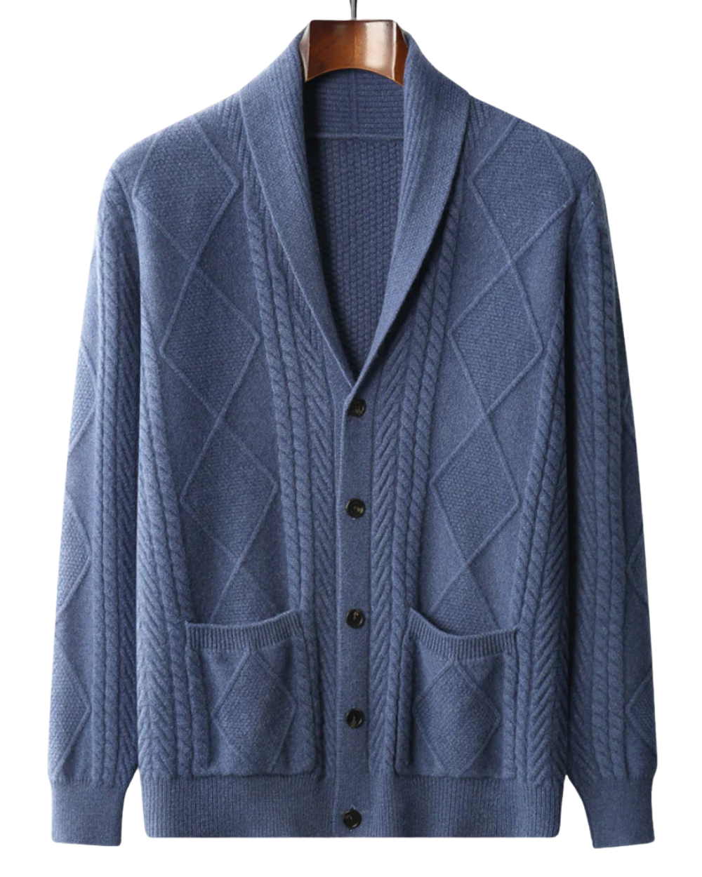 Frank | Savoca Merino Wool Cardigan