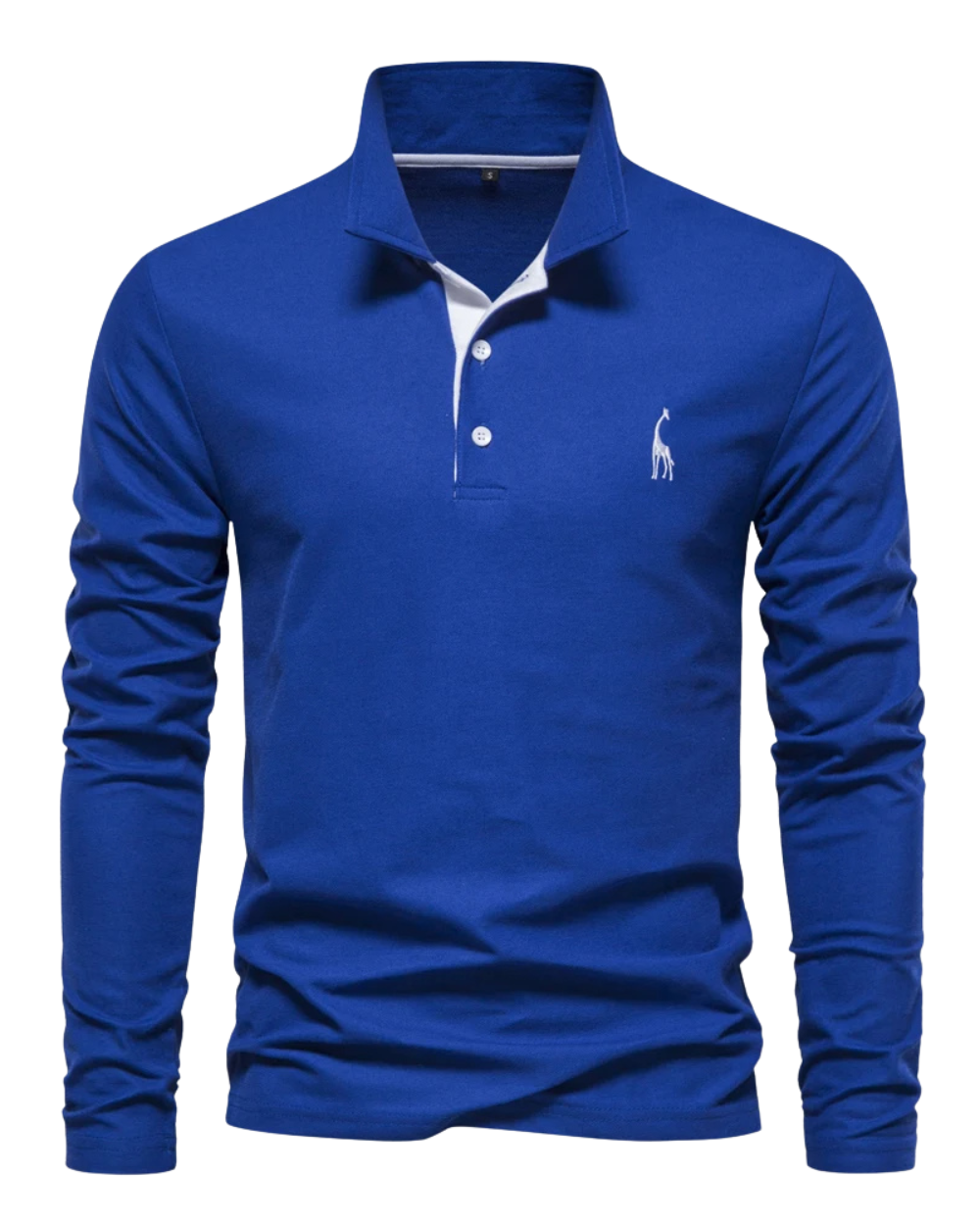 Xavier | Casual Long Sleeved Polo Shirt