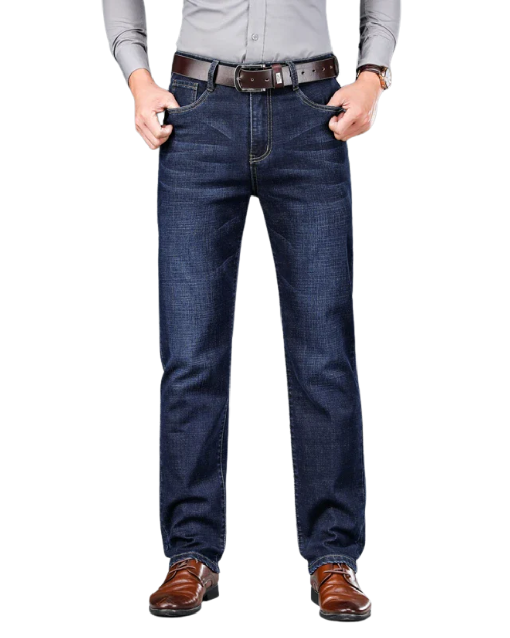 Yonathan® | Classic Denim Jeans