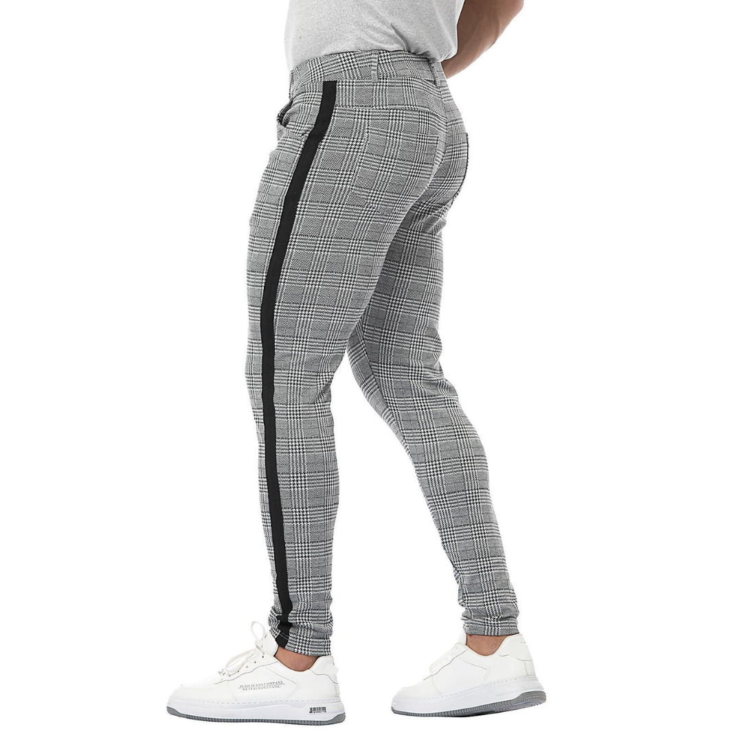 Rhys® | Checked Trousers For Men