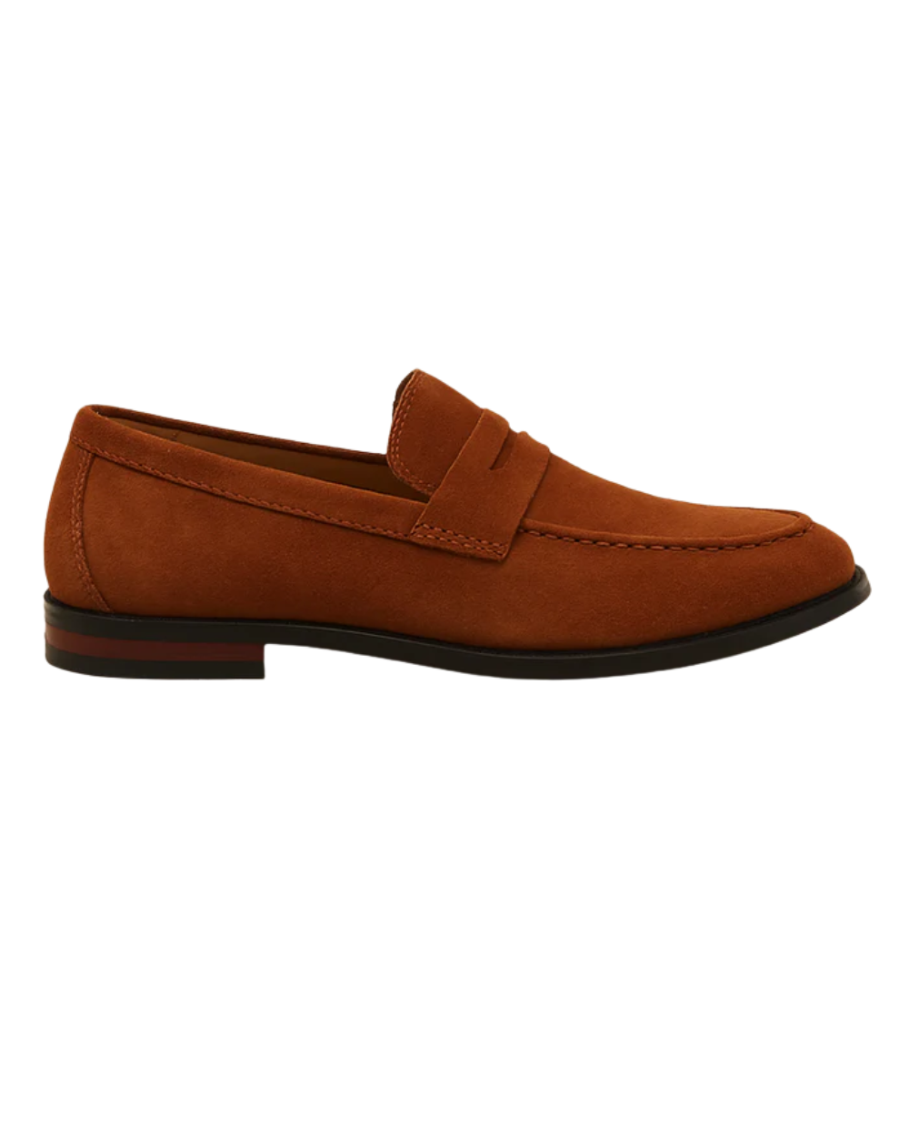 Gerardo | Old Money Suede Penny Loafers