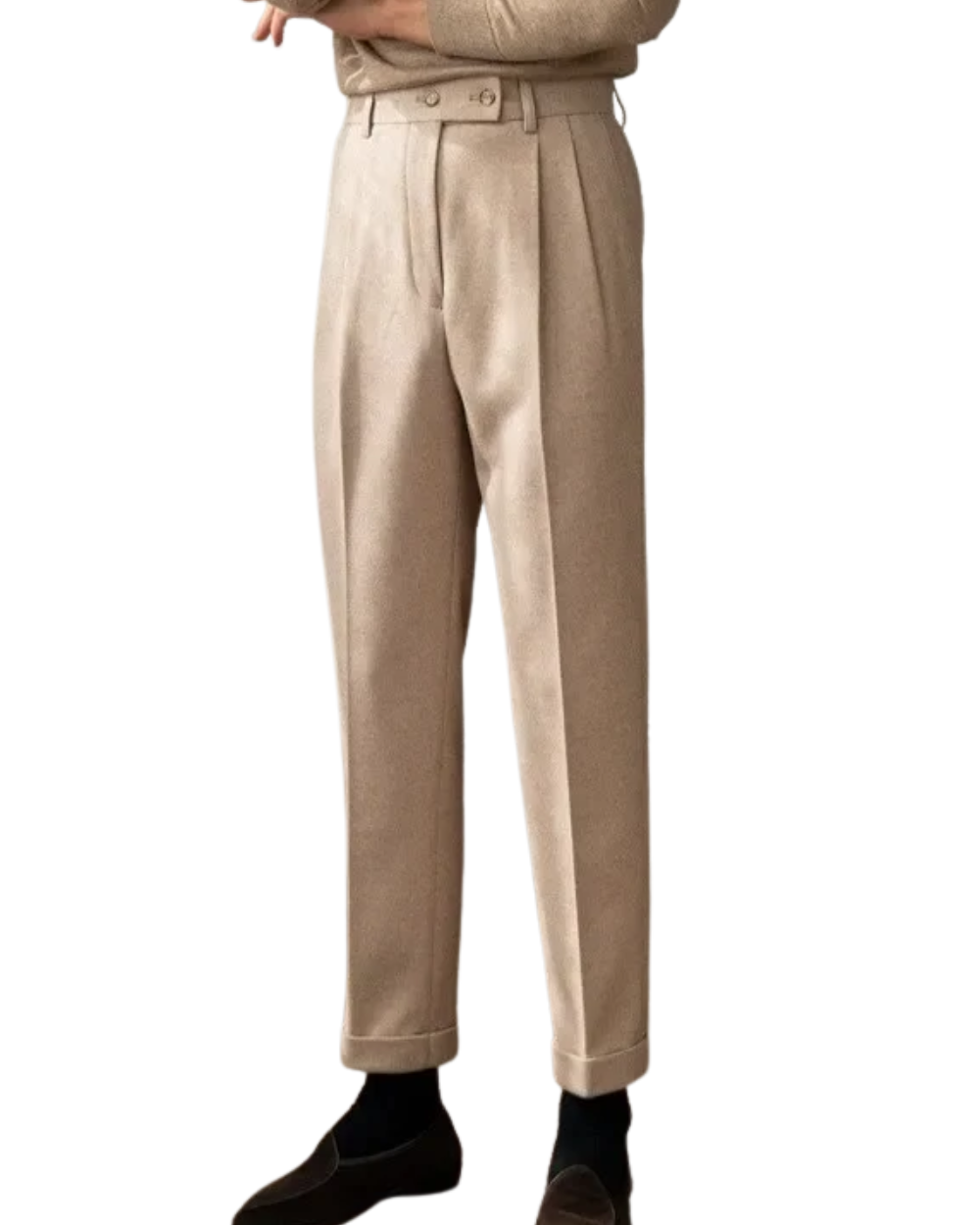 Romeo | High-Waisted Chic Pants