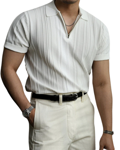 Francisco | Old Money Polo Shirt