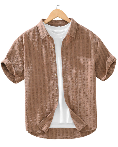 Mika | Casual Textured Shirt