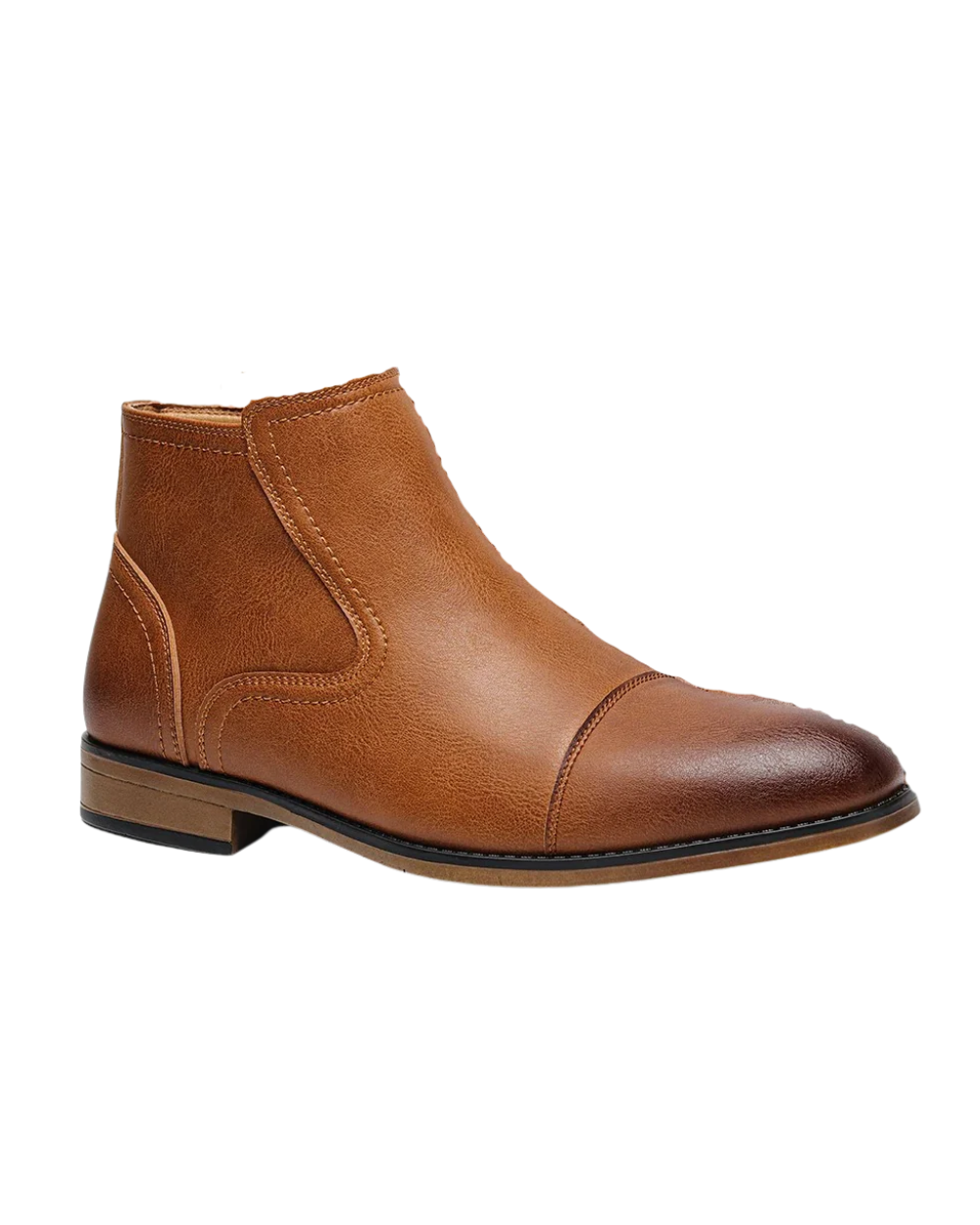 Christopher | Leather Chelsea Boots