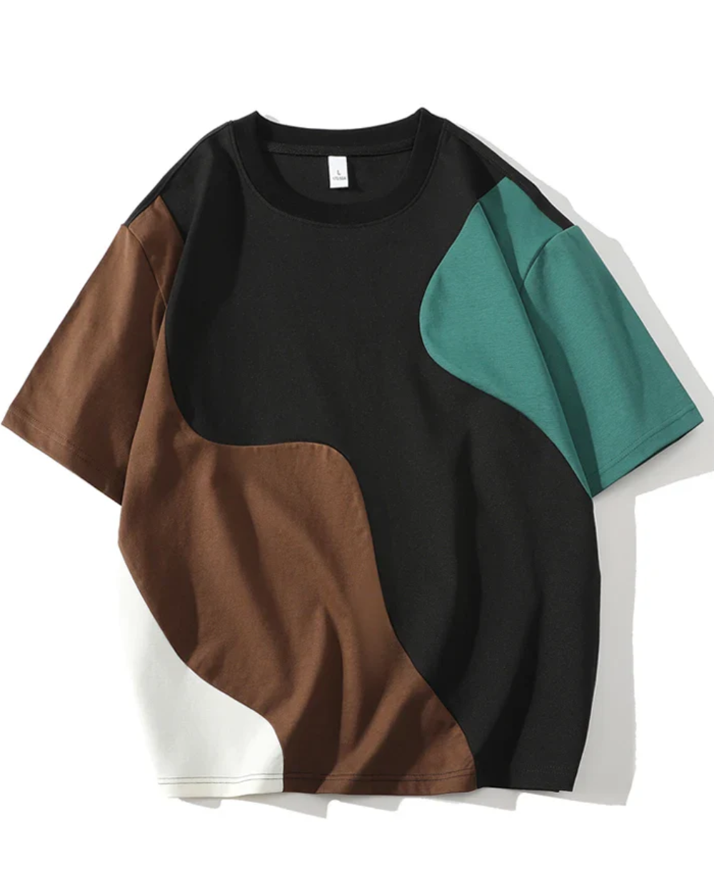 Enrique® | Casual Patch Tee