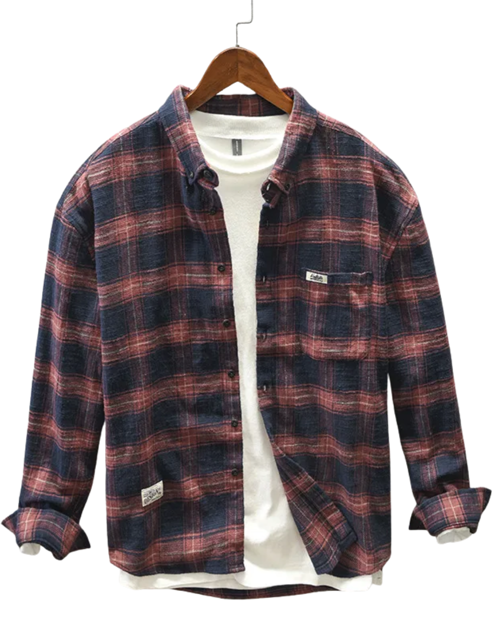 Vince | Elegant Plaid Shirt