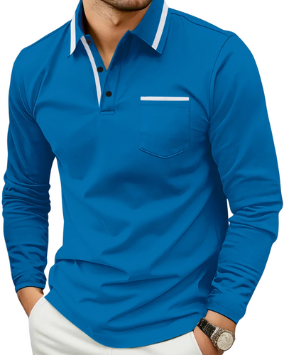 Gino | Casual Polo Sweater