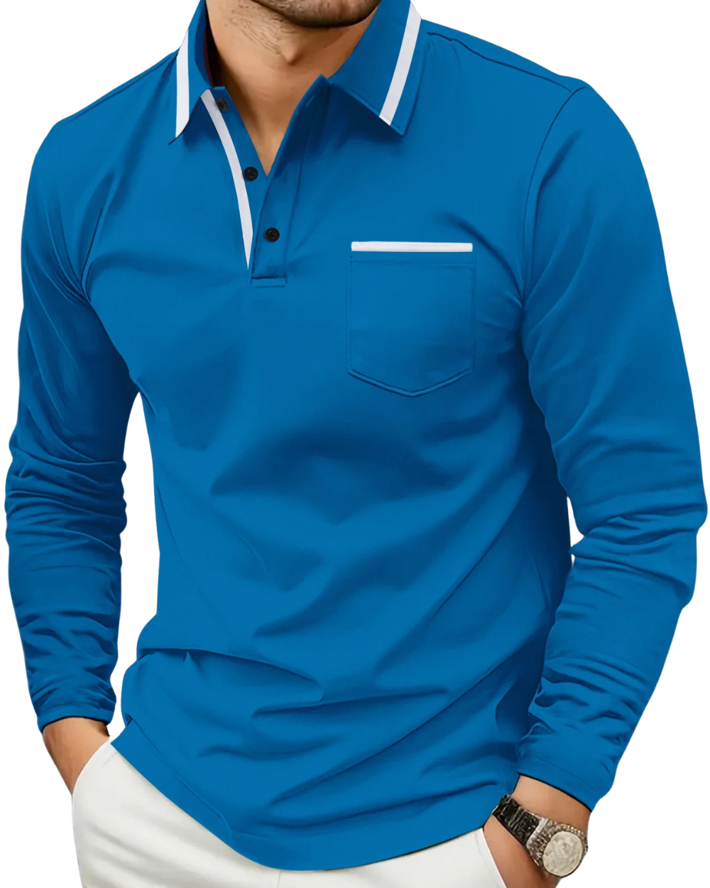 Ezequiel® | Casual Polo Sweater