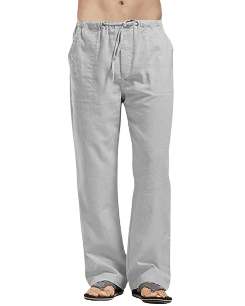 Julian | Madeira Linen Pants