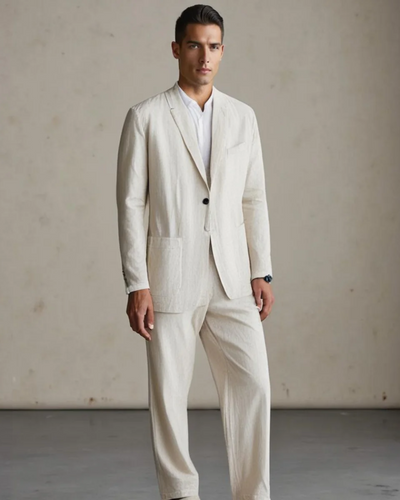 Trevor | ELEGANT LINEN SET