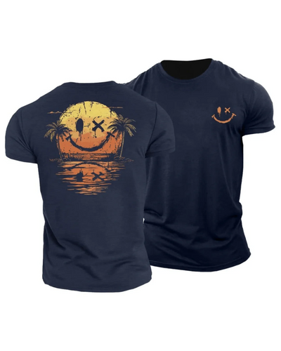 Cole | Smiley Summer Shirt