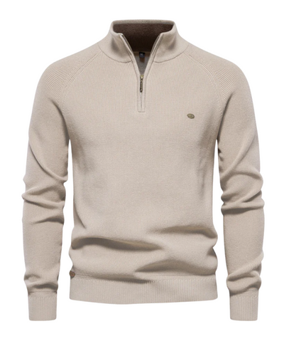 Ezekiel | Luxury Zip Sweater