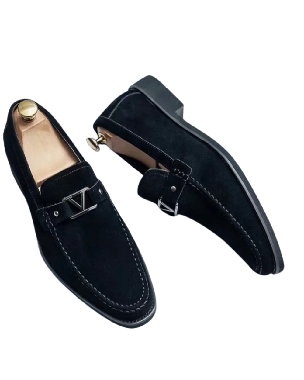 Zane | Verona Chic Suede Loafers