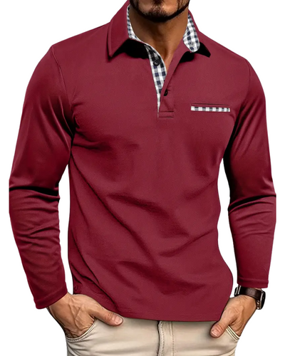 Elvis | Polo Shirt with Long Sleeves