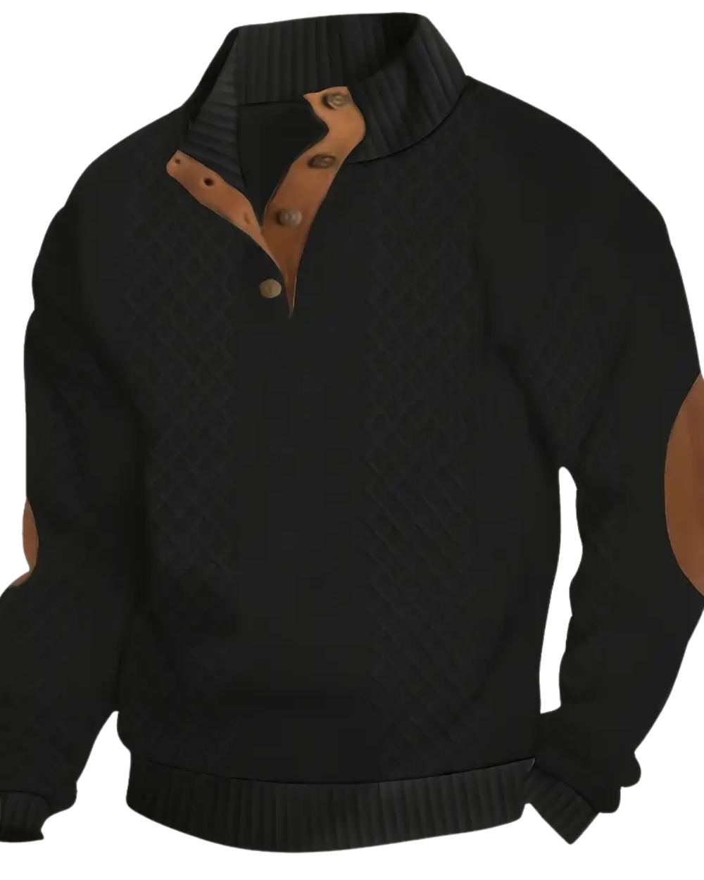 Marcelo | Elegant Button Sweater