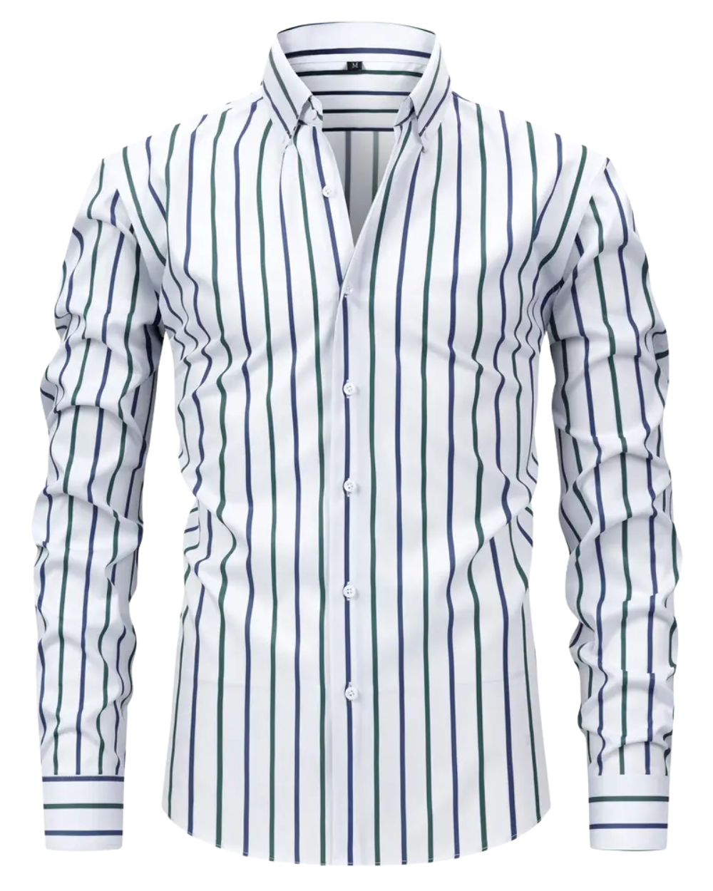 Brandon | Chic Striped Shirt