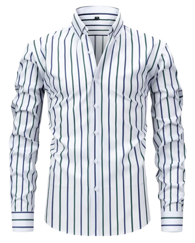 Brandon | Chic Striped Shirt