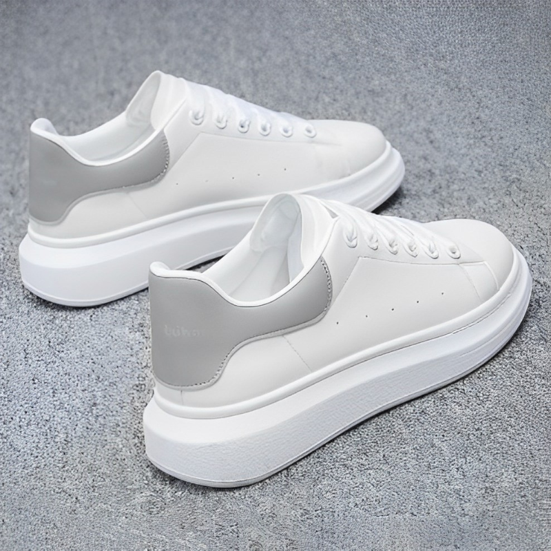 Kasim® | Pumpup Thick Sole Platform Sneakers
