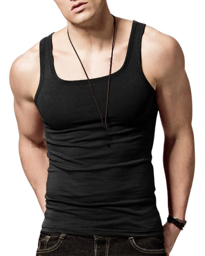 Caspian | Cotton Tank Top