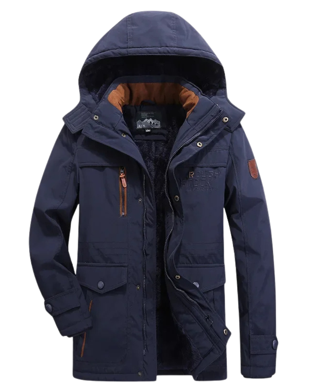 Toby | Elegant Padded Winter Jacket