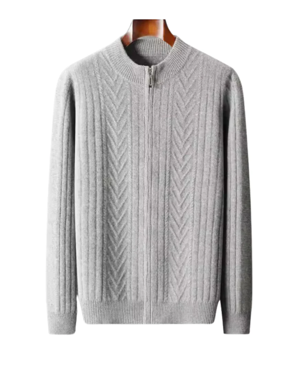 Xavier | Verona Cashmere Pattern Vest