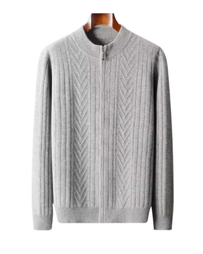 Xavier | Verona Cashmere Pattern Vest