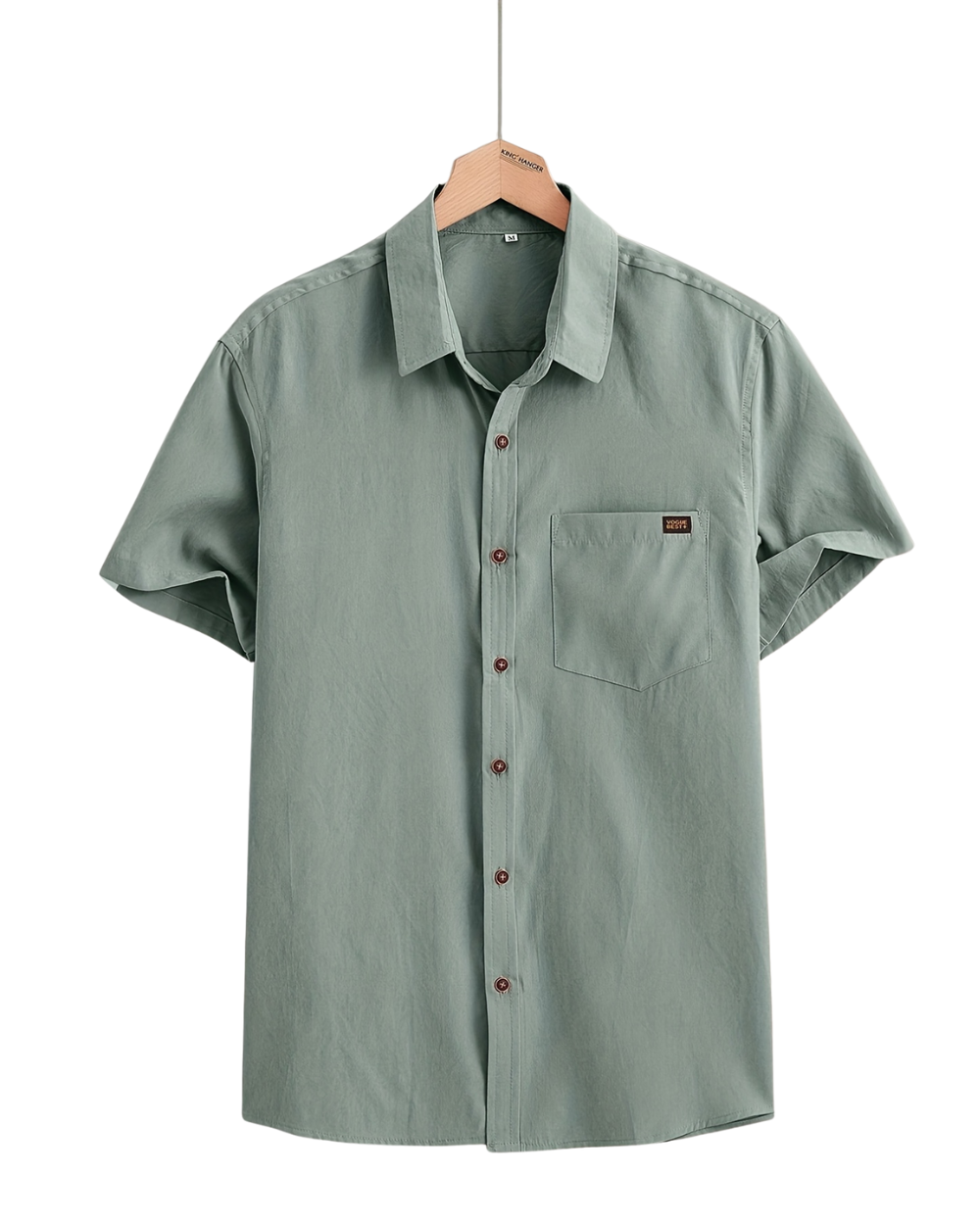 Harley | Casual Short Sleeved Cotton Shirt