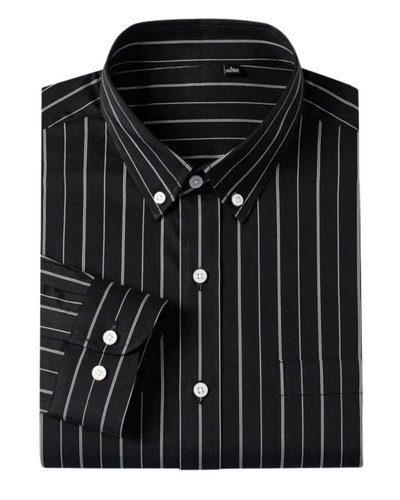 John | Elegant Striped Cotton Shirt