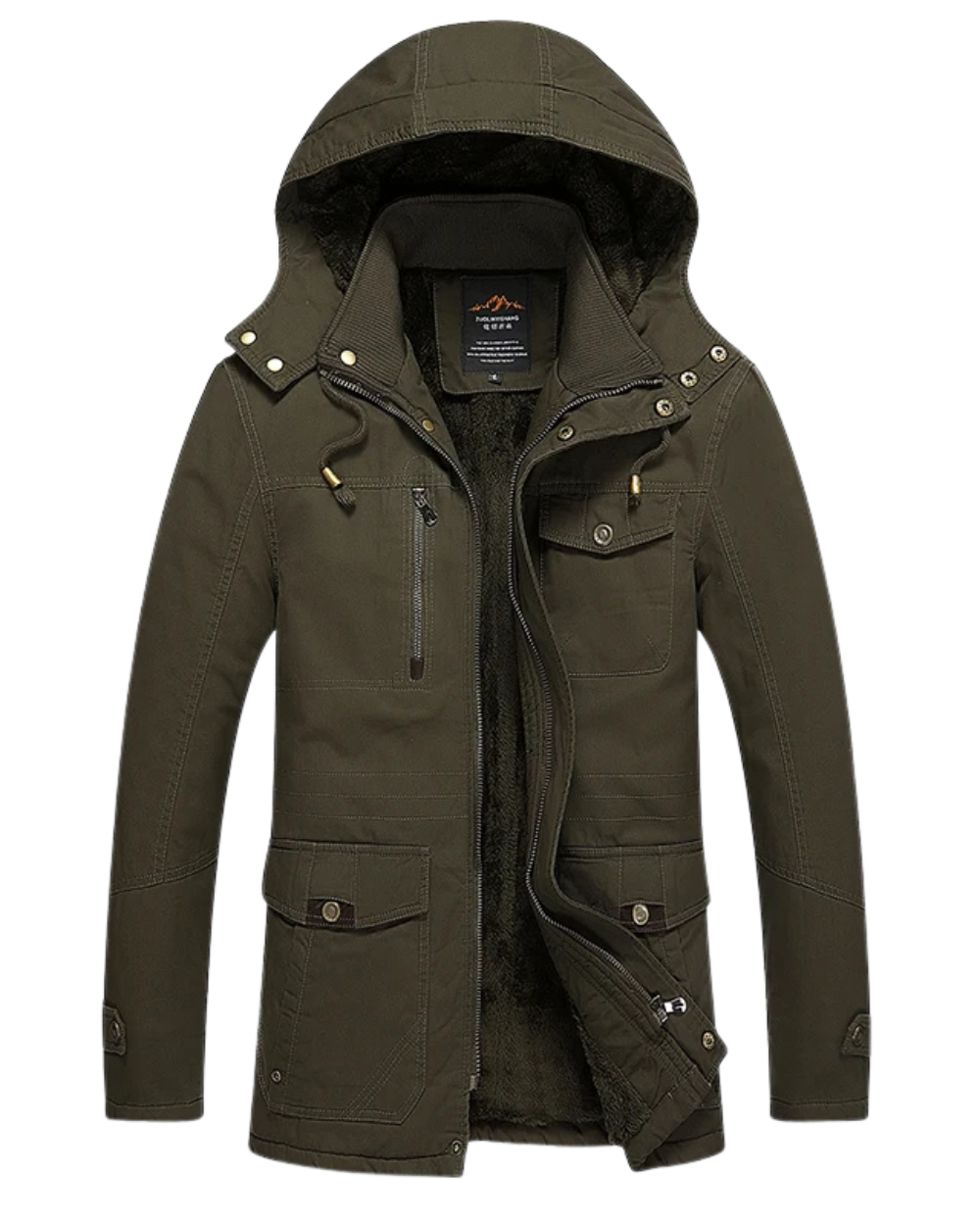 Percy | Stylish cotton quilted winter jacket