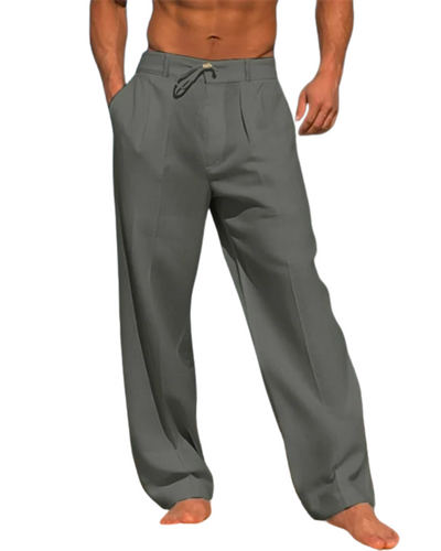 Horace® | Elegant Cotton Pants